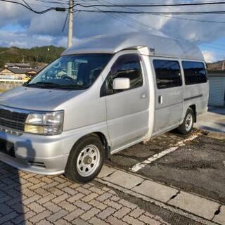 エルグランドジャンボタクシー10人乗り　2年車検付き　新型コロナ対策の画像