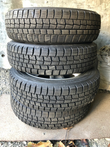 軽 冬タイヤ 155/65/14
