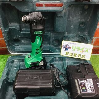 日立 CV18DBL コードレスマルチツール【リライズ野田愛宕店...