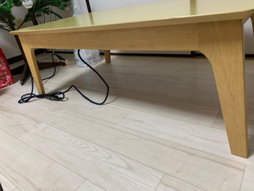 ニトリ　こたつ　105x70x37