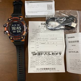 【愛品館江戸川店】CASIO　G-SHOCK　ジースクワッド GBD-H10001A4JR　腕時計　お問い合わせ番号106-012991-007の画像