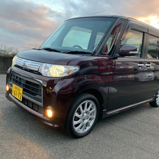 H23 後期　タントカスタム　ターボ　RS 車検長　メンテ済