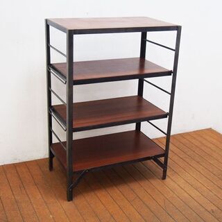 unico LUMBER-mini(ランバーミニ) スモールシェルフ W600×D350×H885(mm