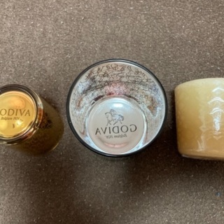 ꙳★*ﾟ非売品GODIVA꙳★*ﾟ未使用品キャンドルライトの画像
