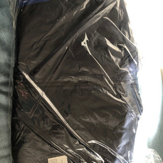 ミズノ　ベンチコート　青の画像