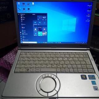 爆速】PanasonicレッツノートCore i5＆新品SSD＆Office