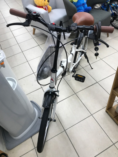 美品！ アイトン 20インチ 6段変速 折りたたみ 自転車