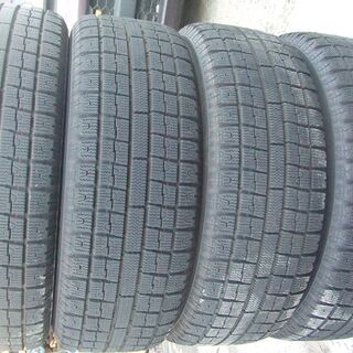 フィアット500　スタッドレス　純正アルミホイール　185/55R15　 6.0J-15+35 4H-98 　4本セット