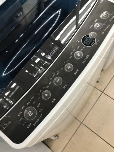 Haier JW-C45A 2018年製 4.5kg 洗濯機