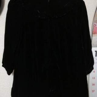 女の子　ベロアワンピース　サイズ110の画像