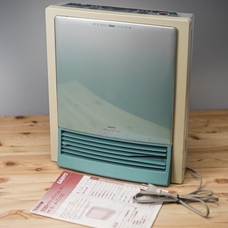 サンヨー　空気清浄セラミックファンヒーター　2002年製