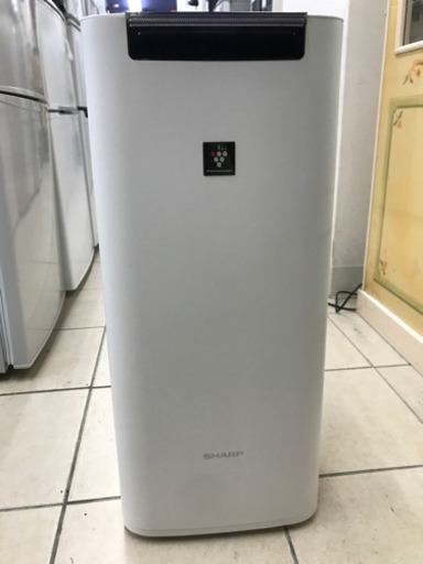 SHARP KI-HS40-W 2019年製 約18畳用 加湿空気清浄機 | ヤマダウェブコム