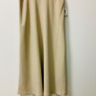 ROMAN　ロマン/定価 21,000円/未使用/タグ付/スカート/ベージュ/MADE IN JAPAN/レディース/SIZE：11AR/70-26-872 HRの画像