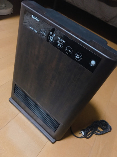 電気ファンヒーター