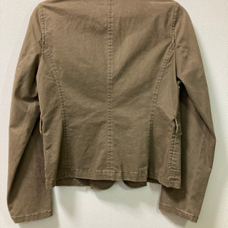 EAST BOY　イーストボーイ/定価 9,500円/未使用/タグ付/テーラード/ジャケット/ブラウン/茶/レディース/SIZE：11/5114604の画像