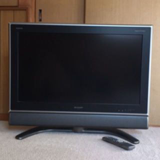 液晶テレビの画像