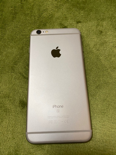 【レア❣️半ジャンク】iPhone 6s Plus 美品✨