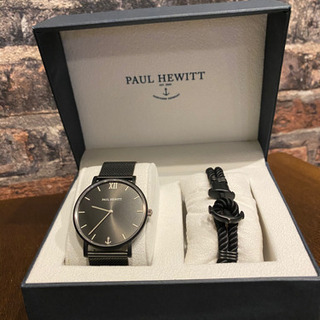 Paul Hewitt  ポールヒューイット　メンズ時計の画像