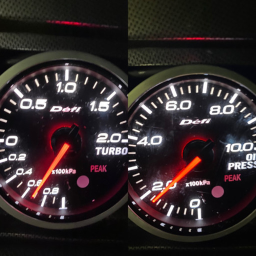 初期defi bf 油圧　ブースト