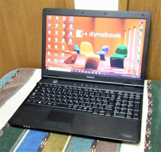 🔺格安/15.6型液晶♪/点検整備清掃済み😊/Microsoft Office📒✎/ デュアルコアCPU/HDD160GB/メモリ3GB♪/DVD📀/SDカードスロット🅌/すぐ繋がるWi-Fi📶/すぐに使えるWindows10♪/dynabook B550