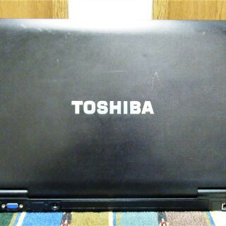 🔺格安/15.6型液晶♪/点検整備清掃済み😊/Microsoft Office📒✎/ デュアルコアCPU/HDD160GB/メモリ3GB♪/DVD📀/SDカードスロット🅌/すぐ繋がるWi-Fi📶/すぐに使えるWindows10♪/dynabook B550の画像