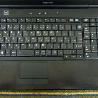 🔺格安/15.6型液晶♪/点検整備清掃済み😊/Microsoft Office📒✎/ デュアルコアCPU/HDD160GB/メモリ3GB♪/DVD📀/SDカードスロット🅌/すぐ繋がるWi-Fi📶/すぐに使えるWindows10♪/dynabook B550の画像