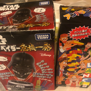黒ひげ　スターウォーズバージョン　ジェンガ