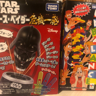 黒ひげ　スターウォーズバージョン　ジェンガの画像