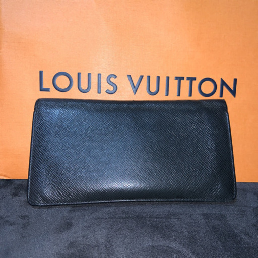 ルイヴィトン タイガ ブラック 長財布