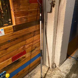 DIYに！ペンキ塗りに！アルミポール　1.2〜2.4m