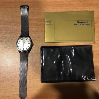 時計 IWC シャウハウゼン アンティーク オートマチック メンズ 自動巻き SCHAFFHAUSEN ギャランティカード付き