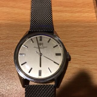 時計 IWC シャウハウゼン アンティーク オートマチック メンズ 自動巻き SCHAFFHAUSEN ギャランティカード付き
