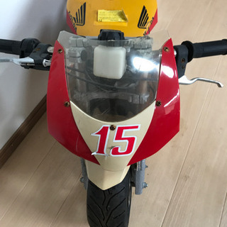 ポケバイ HONDA NSR ※動作未確認の画像
