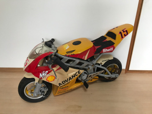 ポケバイ HONDA NSR ※動作未確認