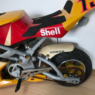 ポケバイ HONDA NSR ※動作未確認の画像