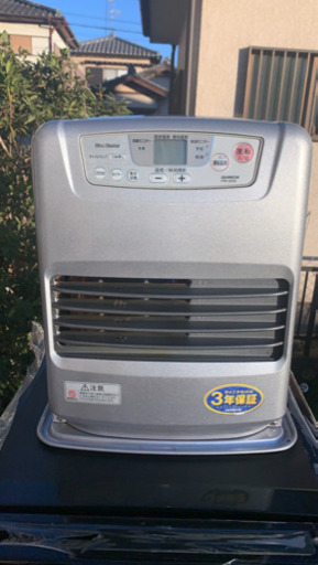 取引中です。　ストーブ　8000円！