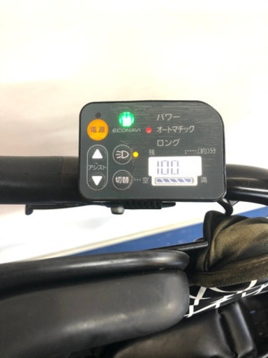 関東全域送料無料　パナソニック　ギュットミニDX 20インチ 3人乗り　8.9ah 電動自転車　電動アシスト