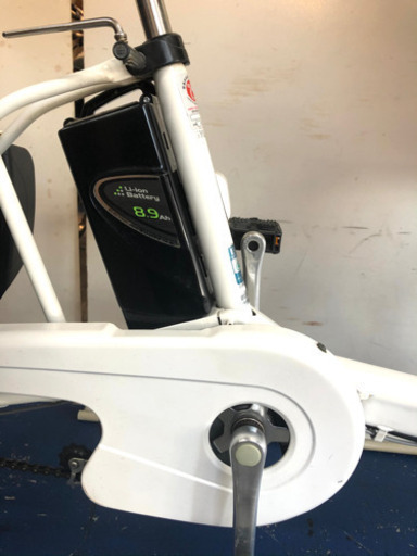 関東全域送料無料　パナソニック　ギュットミニDX 20インチ 3人乗り　8.9ah 電動自転車　電動アシスト