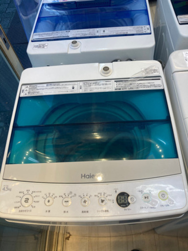 都内送料無料！Haier ハイアール 全自動洗濯機 2017年製