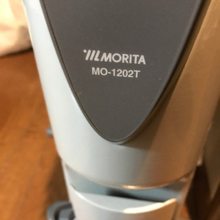 オイルヒーターカバー付きの画像