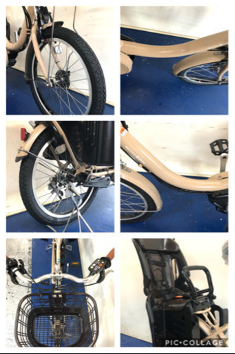 関東全域送料無料　スーパーSALE ヤマハ　パスバビー　20インチ 8.7ah 電動自転車