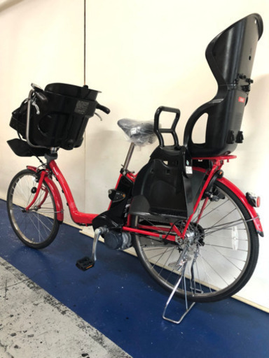 関東全域送料無料　パナソニック　ギュット 26インチ 3人乗り 8ah 電動自転車