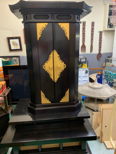 創価学会様お仏壇（値下げ交渉可）