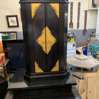 創価学会様お仏壇（値下げ交渉可）