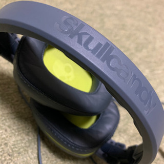 ヘッドホン　Skullcandy(スカルキャンディ)