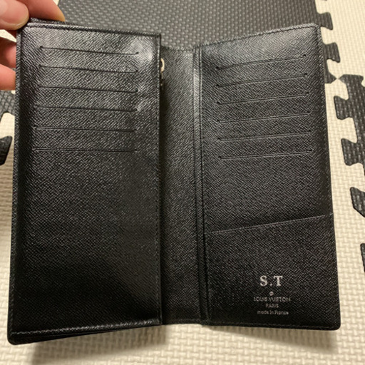LOUIS VUITTON ポルトフォイユ・ブラザ　ダミエ・グラフィット　長財布