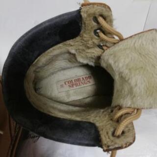 【年始特価‼️更に値下げ超大特価1500円‼️】GTHAWKINS ホーキンス　メンズブーツ25.5の画像