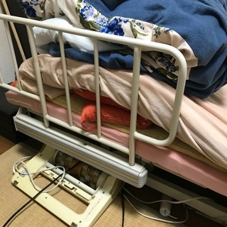 介護用ベット(パラマウントベッド)の画像