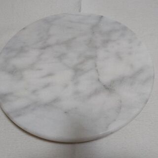 人工大理石回転台(差し上げます)