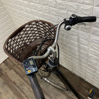 Panasonic vivi DXブラウン② 8AH 新基準 電動アシスト自転車